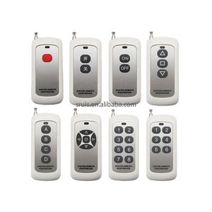รีโมตควบคุมระยะไกลรหัส1527สำหรับโรงรถประตู433MHz 1 2 4 8ปุ่ม - Product Image 1