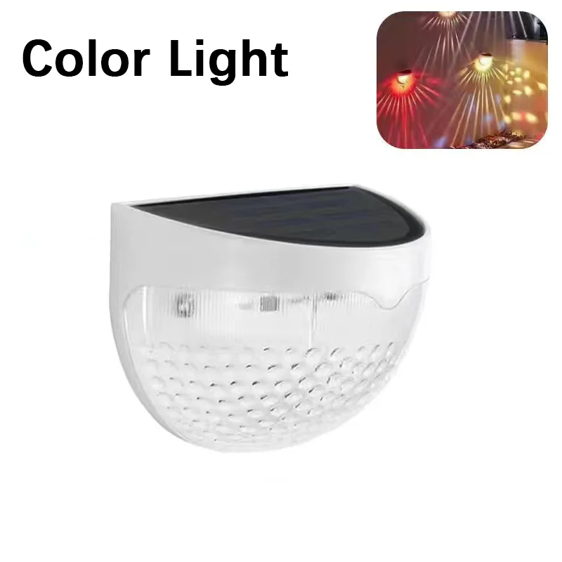 Lumière colorée-Coquille blanche