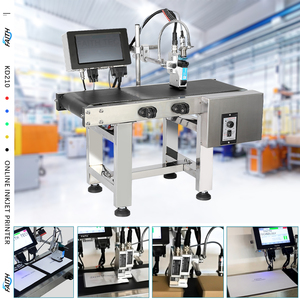 Automatic Online Printing Tij Inkjet Printer Variable Data Expire Date Qr Code Series Number Coding Machine - Product Image 5