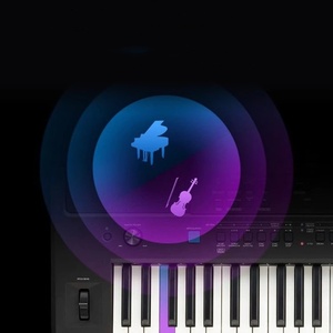 Factory Direct 61-Key Simulation Piano <strong>Keyboard</strong> Musical Instrument Electronic Digital <strong>Keyboard</strong> Piano(MQ-6104) - Product Image 3