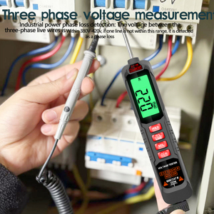 Multímetro digital de alta precisión AC & DC 4000 Count, probador multifunción para herramienta de conteo de resistencia de voltaje - Product Image 6
