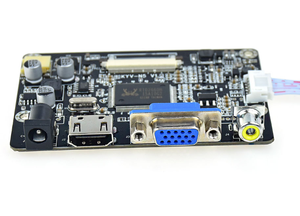 Spot for <strong>VGA</strong> AV <strong>LCD</strong> <strong>Controller</strong> Board With 5inch ZJ050NA-08C Same with 640x480 AT050TN22 <strong>LCD</strong> PANEL - Product Image 3