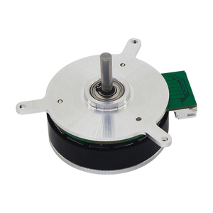 12V 24V büyük tork dış Rotor BLDC Motor entegre Servo kontrol enkoder ile Robot eklem kolları için skeleton skeleton Motor - Product Image 2
