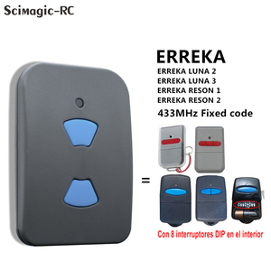 SMG-302 Clone duplicatore ERREKA LUNA2/LUNA 3 / RESON 1/RESON 2 telecomando per Garage comando 433MHz apriporta a codice fisso - Product Image 2