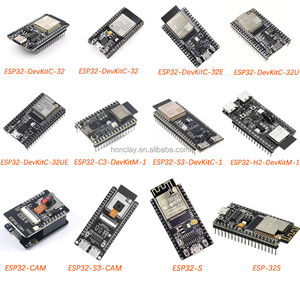ESP32-DevKitC-32UE all'ingrosso Honclay 4MB modello ESP32-WROOM-32UE Esp-32 Esp32 Board Devkit V1 scheda di sviluppo ESP32 Starter Kit - Product Image 6