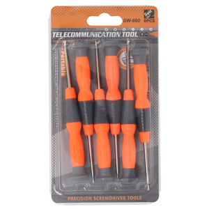 6-trong-1 Viễn Thông kết hợp thiết lập tuốc nơ vít sửa chữa và tháo gỡ công cụ chéo rãnh pentagram T2 y0.6 tuốc nơ vít - Product Image 6