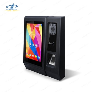 HFSecurity A5 Web Based Cloud <strong>Android</strong> Fingerprint Face Recognition Time Attendance Machine