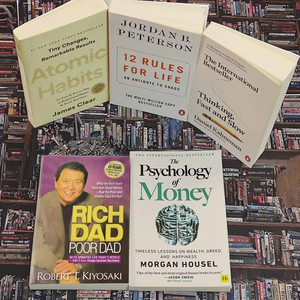 تسليم سريع روايات 12 قاعدة للحياة سيكولوجية المال الغني أبي الفقير العادات الذرية غطاء ورقي للفن - Product Image 1