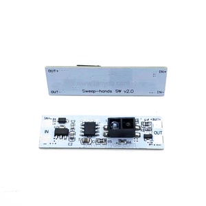 Módulo de Interruptor táctil capacitivo, lámpara de Control de atenuación LED de 5V-24V 3A, componentes activos, módulo de Sensor de barrido manual de exploración de corta distancia - Product Image 6