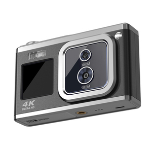 D22 นักเรียนกล้องดิจิตอลหน้าจอคู่กล้องดิจิตอล 4K กล้องดิจิตอลคุณภาพสูง - Product Image 4