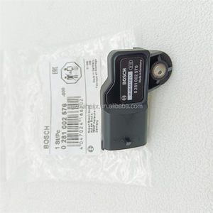 High Quality Parts Bosch Manifold Absolute Boost Pressure MAP <strong>Sensor</strong> 0281002576 <strong>for</strong> Volvo FE FH FL FM <strong>KAMAZ</strong> DAF CF LF 45 55 65 - Product Image 1