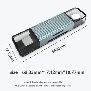 Kartenleser OTG 3.0&USB C zu SD MicroSD TF für PC Laptop Zubehör intelligenter Speicher-Kartenleser SD-Kartenadapter - Product Image 6