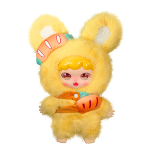 Cureplaneta JOYMIA-Sweet Fun Courmet World 400% Huggableぬいぐるみビニールデザートテーマのかわいい動物のブラインドボックスSweet Treat Pal