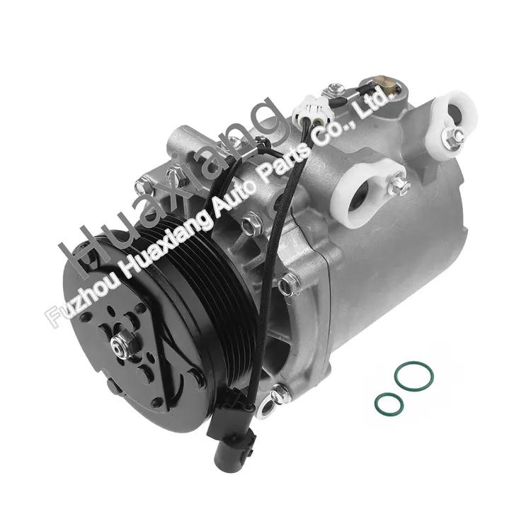 CO1697C | 158506 | 1K0820808H | 5C0820803F | 1697 Compressor AC Para VW Passat 2016-2018 Jetta Beetle Compressor AC 1.8L 2.0L