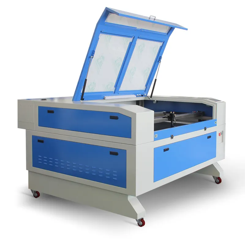 Machine de découpe laser 1390 60w/80w/100w/120w/150w/cuir/tissu/textile/vêtements 1390 Co2 Machines de découpe de gravure laser