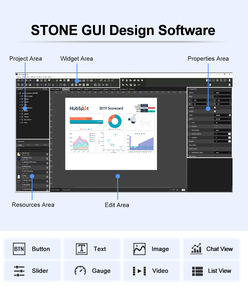 STONE 7&quot; 8&quot; 10.1&quot; 10.4&quot; Low price TFT <strong>LCD</strong> <strong>Display</strong> Module <strong>TTL</strong> RS232 RS485 <strong>interface</strong> with optional touch panel