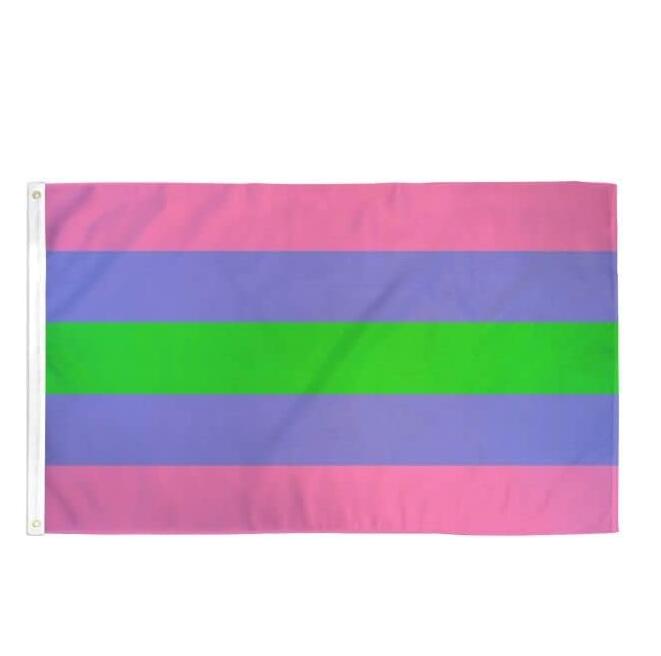 Bandera del Orgullo Trigénero
