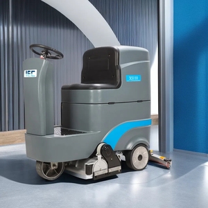 <span class=keywords><strong>Rider</strong></span> kích thước lớn làm sạch thiết bị quét-Scrubber cho nhà máy Làm Sạch Sàn và quét - Product Image 4