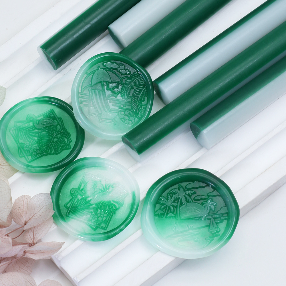 Vert jade-1 pièce