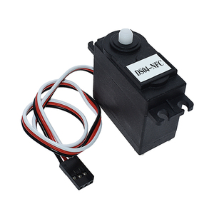 DS04-NFC servo 360 derece sürekli rotasyon servolar DC DİŞLİ Motor akıllı araba Robot burulma 5.5 kg/cm DC 4.8V-6V diy elektronik