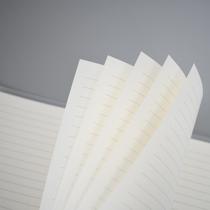 Bloc de notas A4 para estudiantes, estilo aula, en espiral, con cuadrícula de papel mate, líneas horizontales, hojas sueltas de PP para regalo de uso escolar - Product Image 4