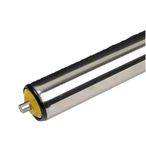 Rodillo de acero personalizado directo de fábrica para transportadores de rodillos por gravedad Sistemas de manipulación de materiales - Product Image 1