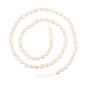 PP17-3A 3-9mm Smooth Flat Beads Natural Freshwater Pearl Small Beads DIY Loose Beads Handmade Jewelry Materials - Product Image 3