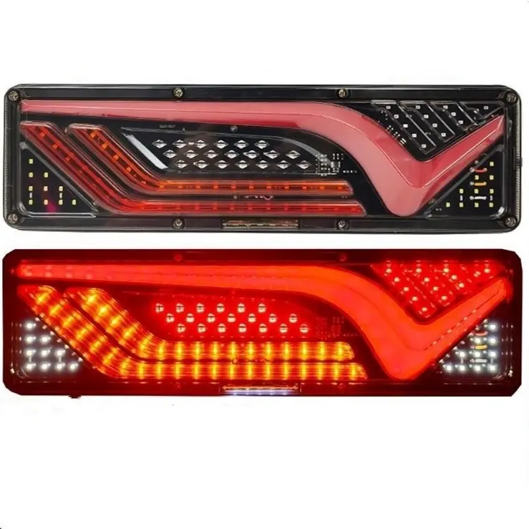 Clignotant de sécurité routière Rechargeable à bon prix, Led d'avertissement d'urgence, feu de circulation populaire pour camion, clignotant de voiture jaune rouge