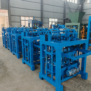Máquina de fabricación de ladrillos estándar completa línea de producción de máquinas de bloques de hormigón - Product Image 2