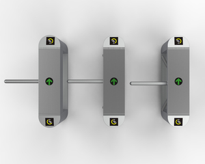 2025 yeni varış yüksek güvenlik ödeme giriş bilet kapısı sistemi güvenlik yüz tanıma ile Tripod turnike kapısı - Product Image 1