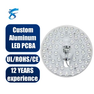 ライトボード製造用カスタマイズされたRGB LED PCBランプPCBAボードDC 5V LED Pcb - Product Image 1