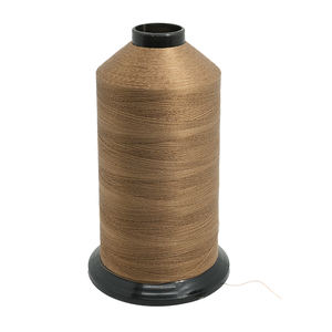 Benang jahit industri lapisan serat kaca temperatur tinggi untuk perisai semprot keselamatan - Product Image 2