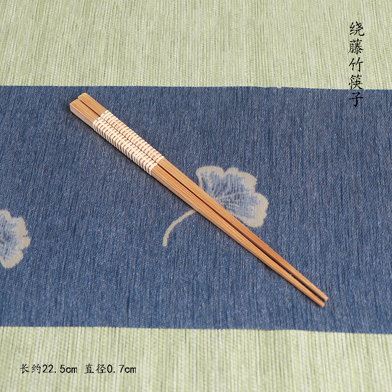 Wicker chopsticks