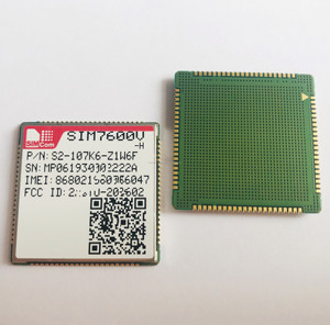 <strong>SIMCOM</strong> SIM7600 LTE CAT4 4g <strong>Module</strong> SIM7600V-H support LTE-FDD:B2/B4/B5/B13 GSM <strong>GPS</strong> GPRS GNSS tracking <strong>module</strong> - Product Image 3