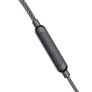 KAKUSIGA sıcak satış 3.5mm fiş kablolu kontrol kulaklık ses dengeli ve istikrarlı metal doku moda ve güzel - Product Image 5