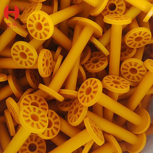 中国工厂塑料线轴线轴线线圈编带机配件定制塑料线轴 - Product Image 1