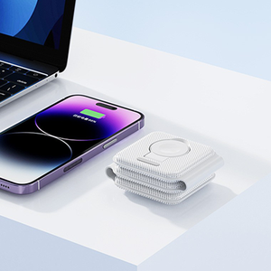 Innovative Design Foldable Wireless Charger <strong>Small</strong> Size Easy and Fast Charging for iPhone &amp; Aripods &amp; <strong>Apple</strong> Watch 1-8 Generation - Product Image 5