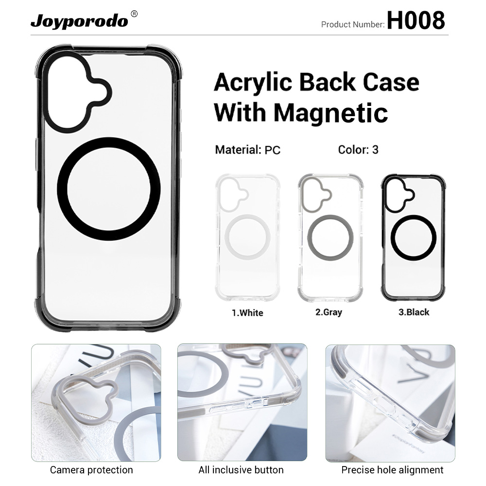 Pour iPhone 16 Transparent