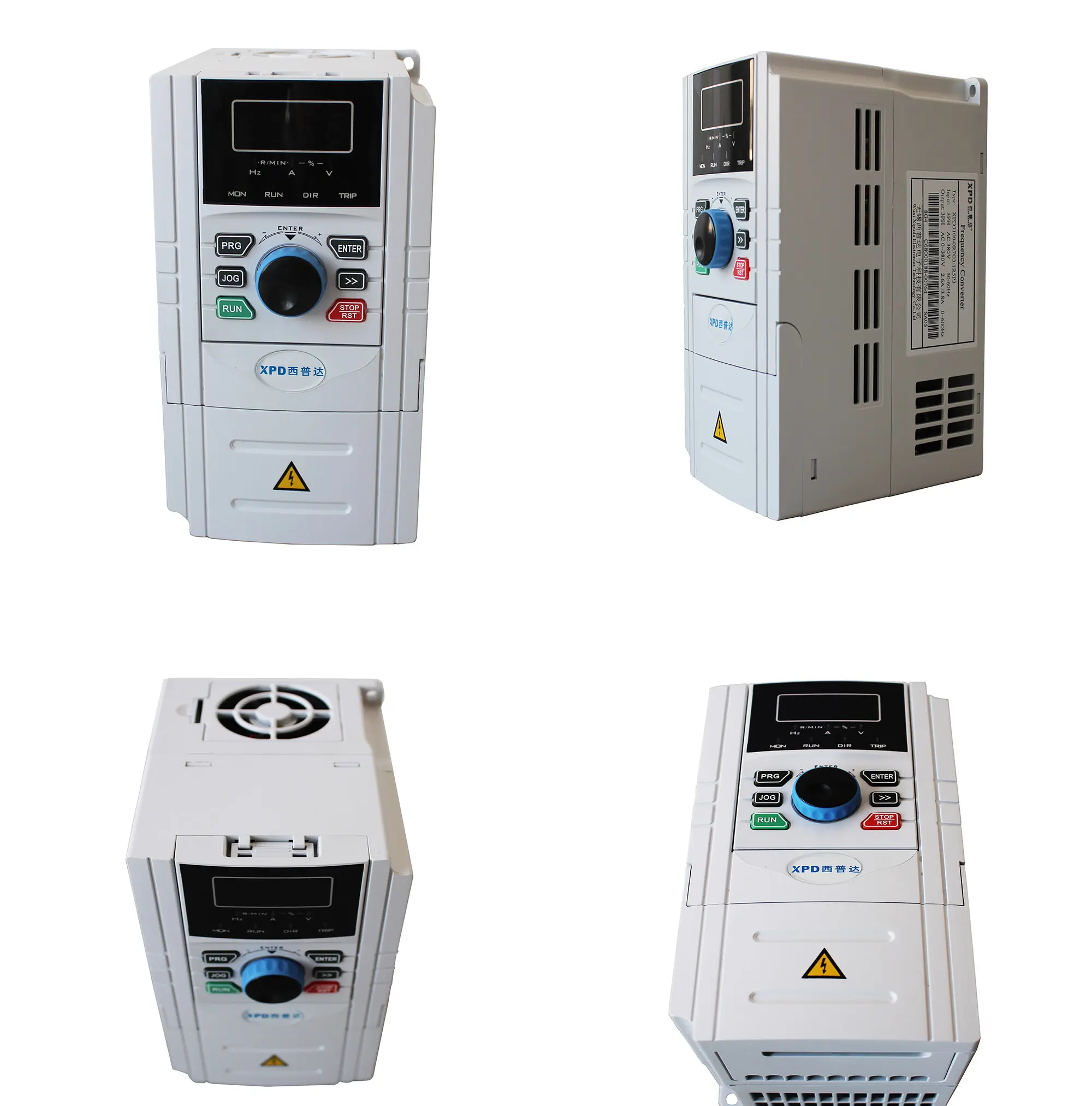 Variable frequency drive for 3-phase electric motor