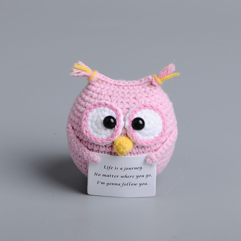Owl-pink