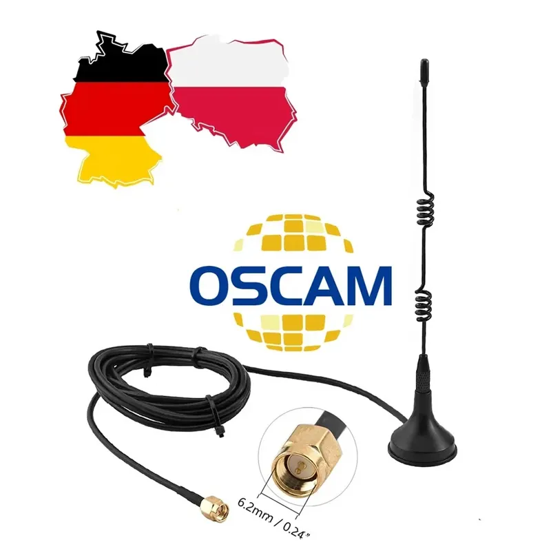 2024 안정적인 Egygold Icam Oscam 8 라인 폴란드 독일 영국 슬로바키아 유럽 위성 TV 수신기 용 Cccam 라인 Gtmedia