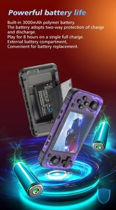 R36H Retro Handheld-Videospiel konsole 64/128GB Linux-System 3,5-Zoll-IPS-Bildschirm - Product Image 6