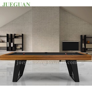 2 合 1 现代多撞球游戏台球桌 7ft 乒乓球和餐厅顶部成人 - Product Image 4