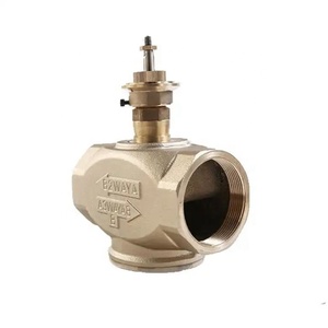 加熱および冷却システム用のオンオフタイプの電動グローブバルブ - Product Image 4