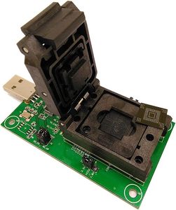 EMMC BGA153/BGA169 Test Socket USB Reader IC Size 11.5x13mm <strong>NAND</strong> <strong>Flash</strong> Tester for <strong>Programmer</strong> - Product Image 6