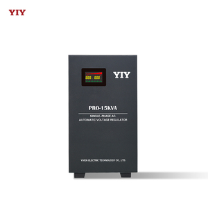<strong>15000VA</strong> 220V AC AVR Automatic Voltage Regulator Stabilizer Servo Motor Single Phase 15KVA Input 176-264V <strong>Svc</strong> with Copper - Product Image 1