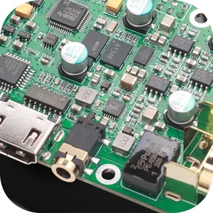 Raspberry Pi ES9038Q2m DAC scheda decoder audio HIFI fibra coassiale I2S analogico 3B + 4B 768K 32Bit DSD512 - Product Image 5