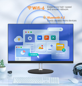 Sharerdp 10th Gen Intel Core I3 10110U 4K 27 Inch Touchscreen LCD Desktop PC SSD <strong>Biggest</strong> AIO All-in-<strong>One</strong> Office Computer Low - Product Image 3
