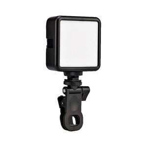 BeiYang <strong>High</strong> Quality Portable LED Ring <strong>Light</strong> Mini Smart Selfie Panel Video Mobile Phone Live Streaming Broadcasting Power Volta - Product Image 1