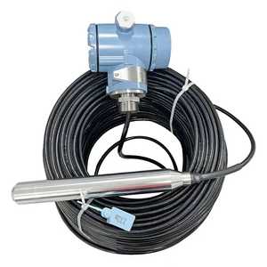 Oem 4-20mA RS485 chìm mức độ Transmitter siêu âm Radar Tank dầu diesel nhiên liệu lỏng mực nước cảm biến - Product Image 4